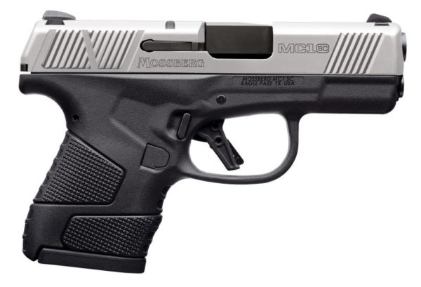 MOSS 89008 MC-1 STRIKER PSTL 9 3.4 SS/BLK SAFETY