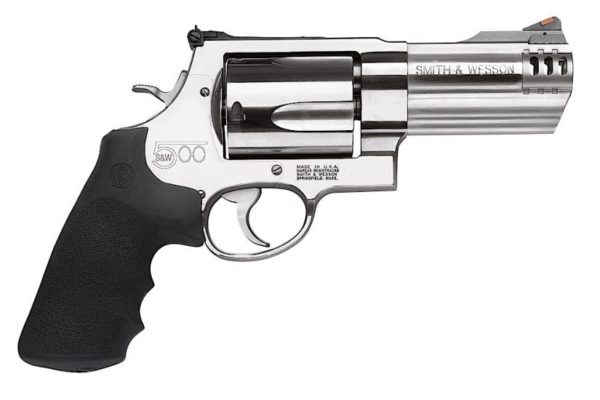 S&W 500 Standard 500S&W 4" Barrel 5Rd 163504 - Image 2