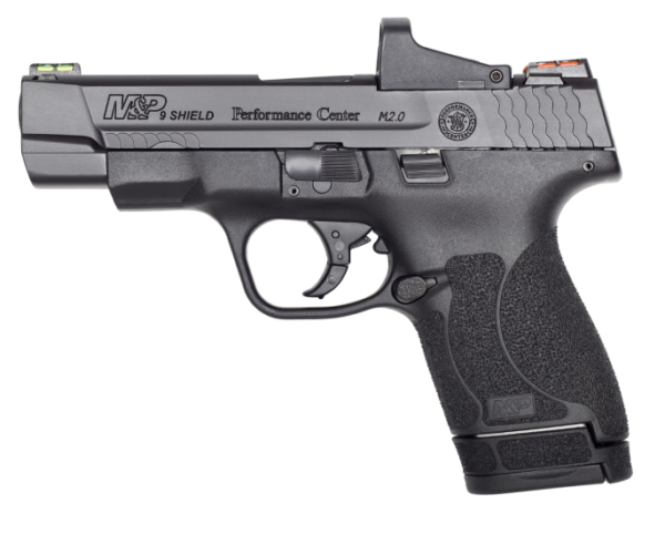 Smith & Wesson PC M&P Shield M2.0 9mm 4" 7+1/8+1 11786