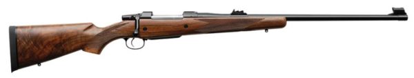 CZ 550 American Safari Magnum 375 H&H 25" BarrelExpress Sights 5+1  04211 - Image 2