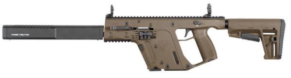 Kriss Vector CRB 45ACP 16" Threaded Barrel W/ Flip Up...