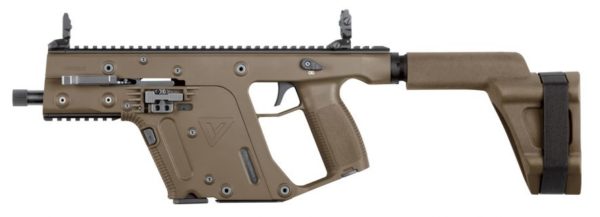 Kriss Vector SDP-SB Gen II 9mm 6.5" Threaded Barrel W/ Flip Up Sights 17+1...