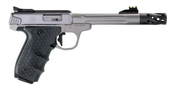 Smith & Wesson PC Victory 22LR 6" Barrel 10+1 12078 - Image 3