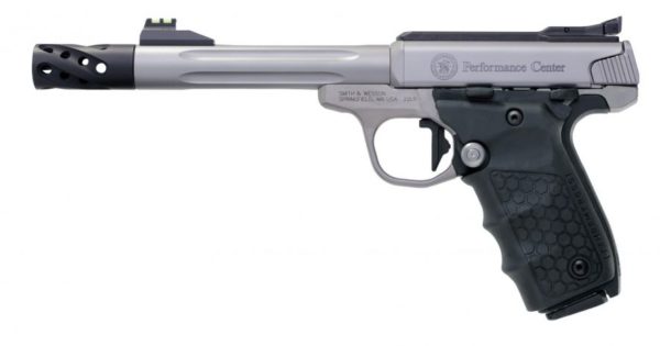 Smith & Wesson PC Victory 22LR 6" Barrel 10+1 12078