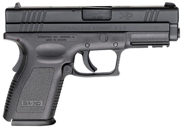 SPG XD9645 CA 45 4IN CMP GRP BLK - Image 2