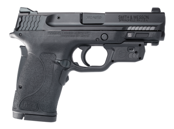 Smith & Wesson M&P Shield EZ NTS GR LASER 380ACP 3.675" 8+1 12611 - Image 3