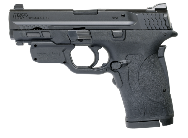 Smith & Wesson M&P Shield EZ NTS GR LASER 380ACP 3.675" 8+1 12611