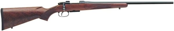 CZ 527 Varmint 204 Ruger 24" Barrel 5+1 Walnut Stock/Blued 03045 - Image 2