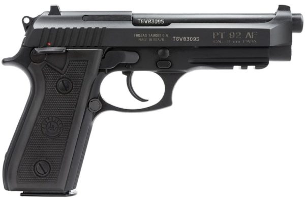 Taurus 92 Standard 9mm Luger 5" Barrel 17+1 192015117 - Image 2