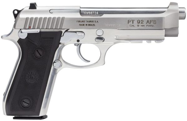 Taurus 92 Standard 9mm Luger 5" Barrel 17+1 Stainless/Black... - Image 2