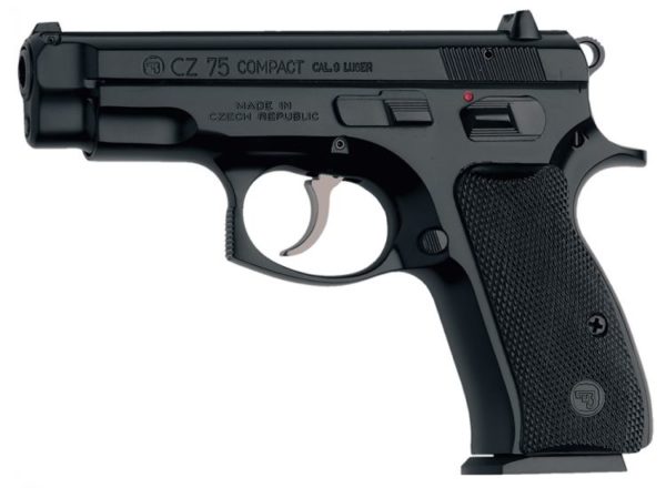 CZ 75 Compact 9mm 3.75" Barrel 14+1 91190 - Image 2