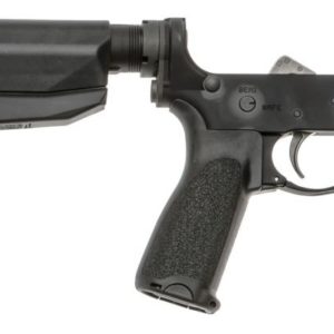 BCM LRG-STK-MOD-0-BLK LOWER GRP W/STK
