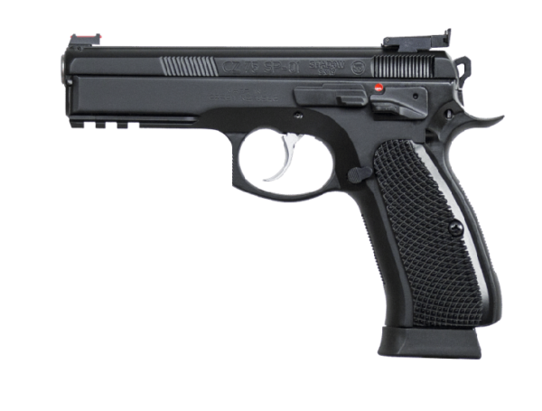 CZ 75 SP-01 Shadow Target II Custom 9mm 4.6" 18+1 91760