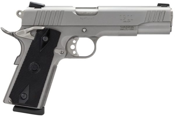 Taurus 1911 45ACP 5" Barrel W/ Heinie Front Sight 8+1 Stainless... - Image 2