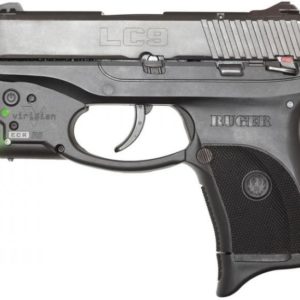 Ruger LC9 9mm with Viridian Green Laser and Pocket Holster 03226