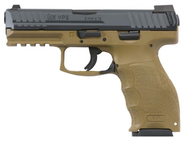 HK 700009FDELELA5 VP9 9MM NS(3)10R *MA* FDE - Image 2