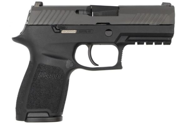 Sig Sauer P320 Nitron Compact 9mm 3.9" Barrel 15+1 320C-9-BSS - Image 3