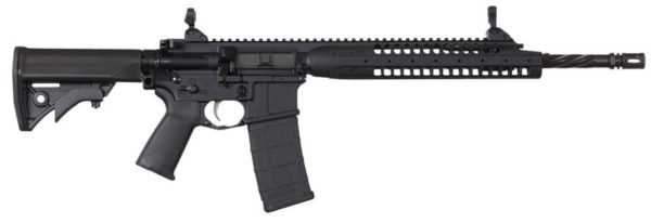 LWRC IC 223 Remington/5.56NATO 16.1" Barrel 30+1 Black ICA5R5B16