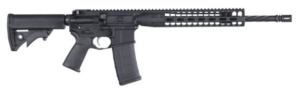 LWRC IC DI 223 Remington/5.56NATO 16.1" Barrel 30+1 Black ICDIR5B16