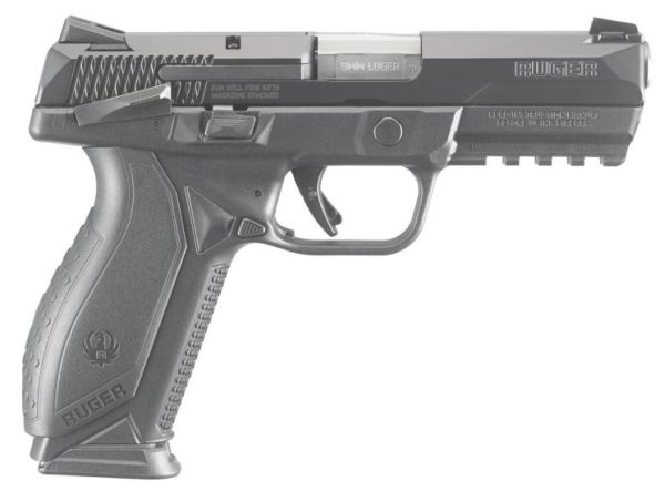 RUG 8638 AMER PSTL 9MM MS 10R