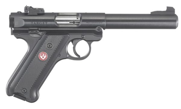 RUG 40101 MKIV 22LR TARGET 5.5 FS BL