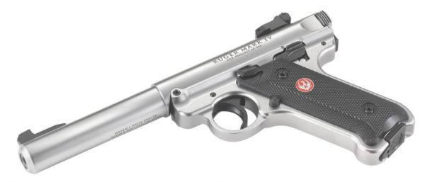 RUG 40103 MKIV 22LR TARGET 5.5 FS SS - Image 2