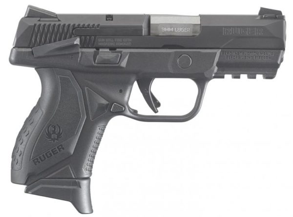 RUG 8633 AMER PSTL 9MM COMP MS 10R