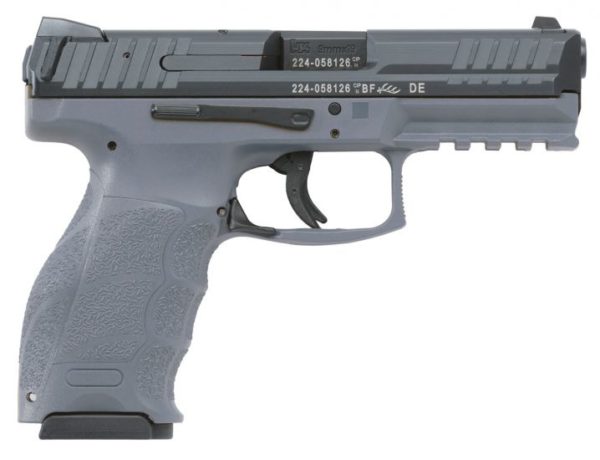 HK 700009GYLELA5 VP9 9MM NS(3)10R *MA* GRY