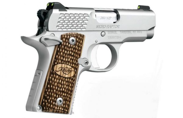 KIMBER MICRO RAPTOR 380ACP 2.75" BARREL 6+1 NIGHT SIGHTS...