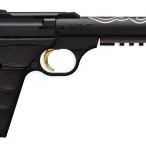Browning Buck Mark Black Lite 22LR 5.5" Barrel W/ Fiber Optic...