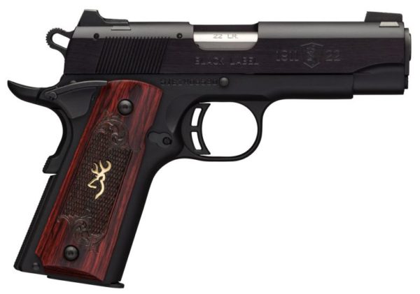 Browning 1911-22 Black Label Camper Medallion 22LR 3.625"... - Image 2