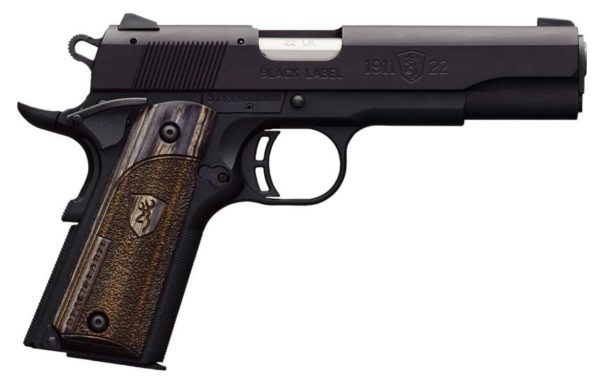 Browning 1911-22 Black Label Compact 3.625" Barrel W/ Fiber...