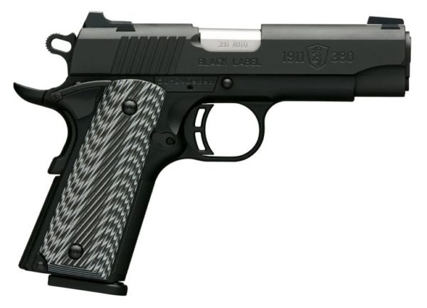 Browning 1911-380 Black Label Pro Compact 380ACP 8+1...