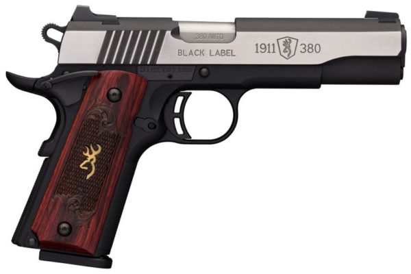 Browning 1911-380 Black Label Medallion Pro 380ACP 4.25"... - Image 2