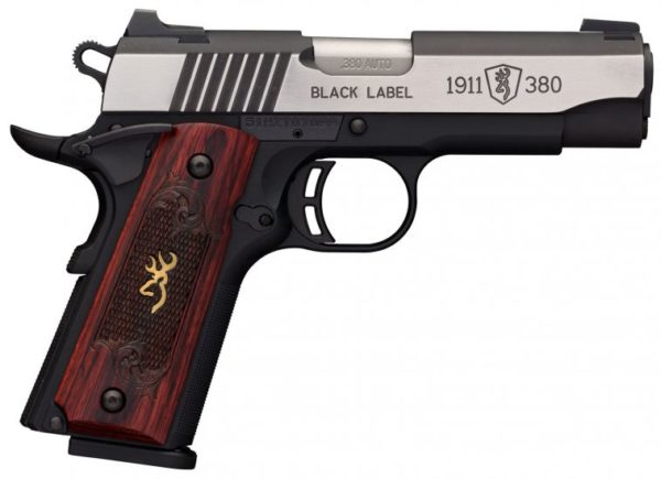 Browning 1911-380 Black Label Medallion Pro Compact 380ACP... - Image 3
