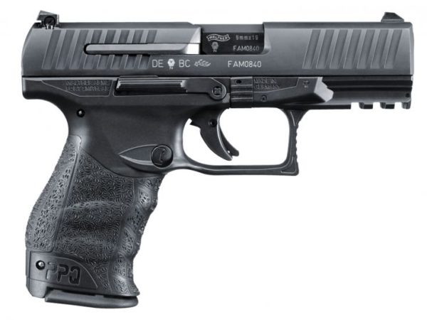WAL 2807077 PPQ M2 45ACP 4IN BLK 10RD - Image 2