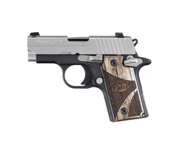Sig Sauer P238 Blackwood 380ACP 2.7" 6+1 238-380-BG