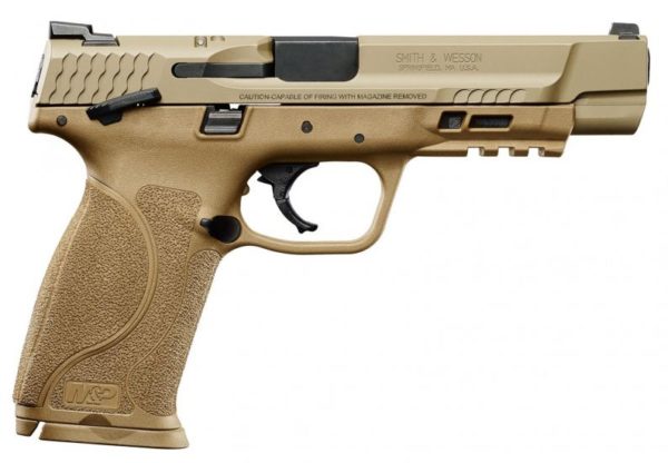 S&W M&P M2.0  5" Barrel 15+1 Flat Dark Earth 11595 - Image 2