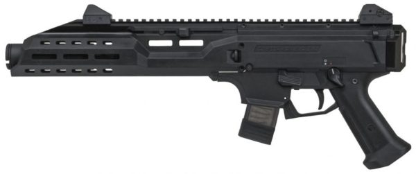 CZ Scorpion Evo 3 S1 9mm 7.72" BarrelLow Pro  10+1 Black 01353