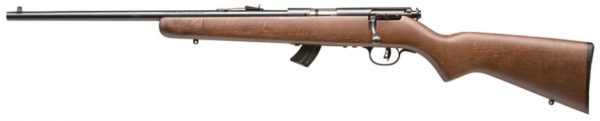 SAV 50702 MKIIGL YTH 22LR AT LH WOOD