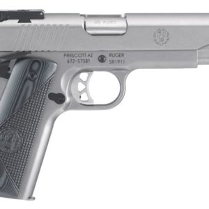 RUG 6736 SR1911 45 5 TRGT SS