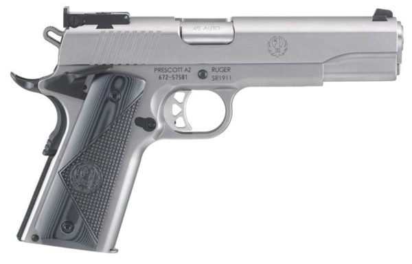 RUG 6736 SR1911 45 5 TRGT SS - Image 2