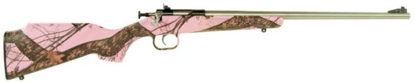 CRICK KSA2164 M-OAK PINK BLZ S/S