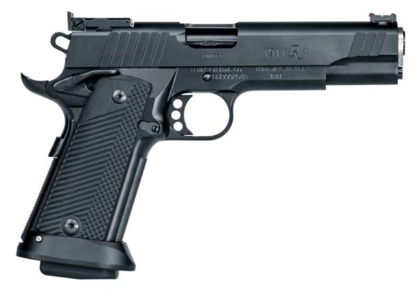 Remington 1911 R1 45ACP 5" Barrel 16+1 Walnut Grip/Black... - Image 2
