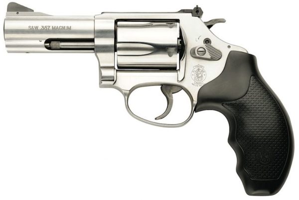 S&W 60 357 Magnum 3" Barrel 5Rd 162430 - Image 2