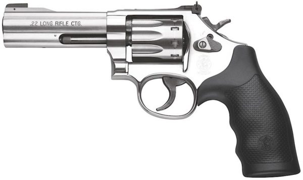 S&W 617 K-Frame 22LR 4" Barrel 10Rd 160584 - Image 2
