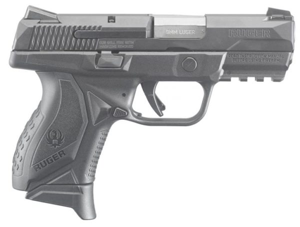 RUG 8663 AMER PSTL 9MM COMP 10R