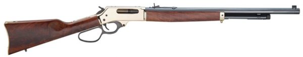 HENRY H010B LEVER BRASS OCT 22IN LL 45-70