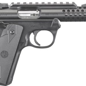 Ruger Mark IV 22/45 Lite 22LR 4.4" Threaded Barrel w/ Adjustable Rear...