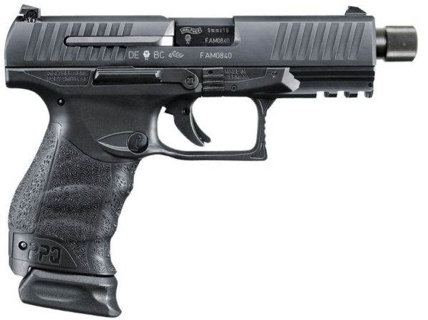 Walther PPQ M2 9mm 4.6" Barrel 15+1 Navy 2796082LE - Image 3
